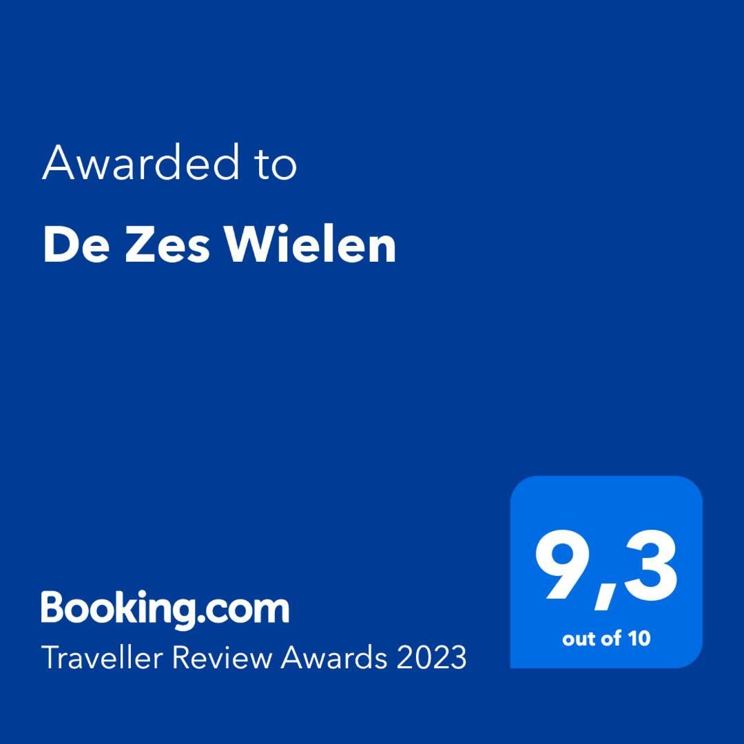 De Zes Wielen Alkmaar Exterior foto