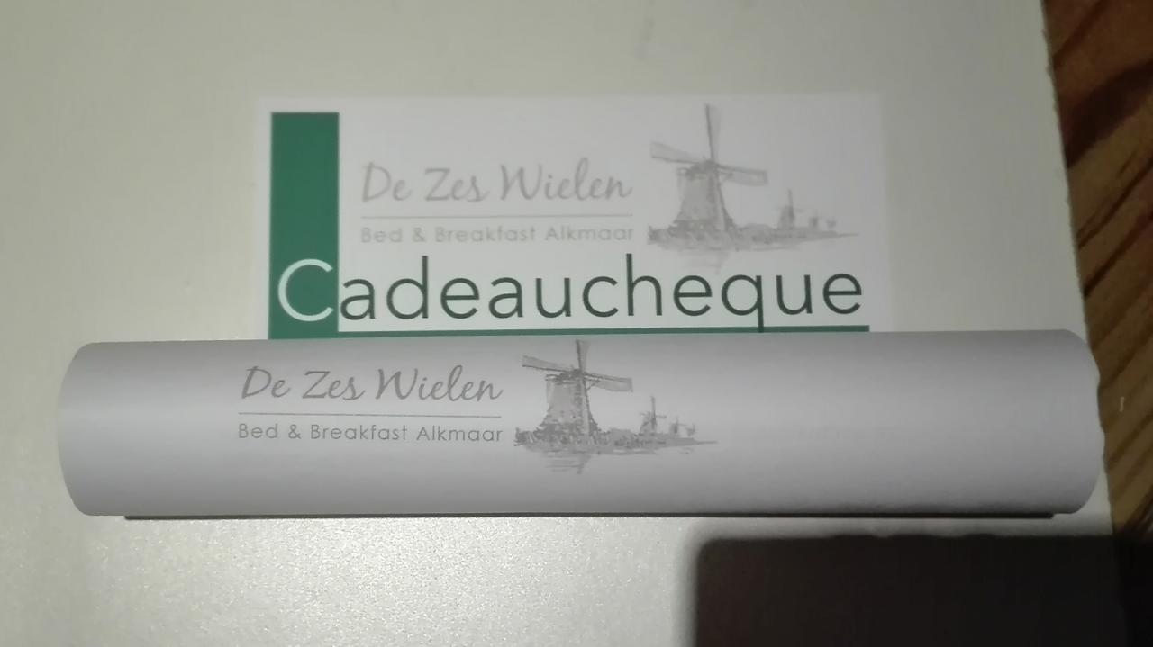 De Zes Wielen Alkmaar Exterior foto